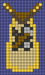Alpha pattern #182642