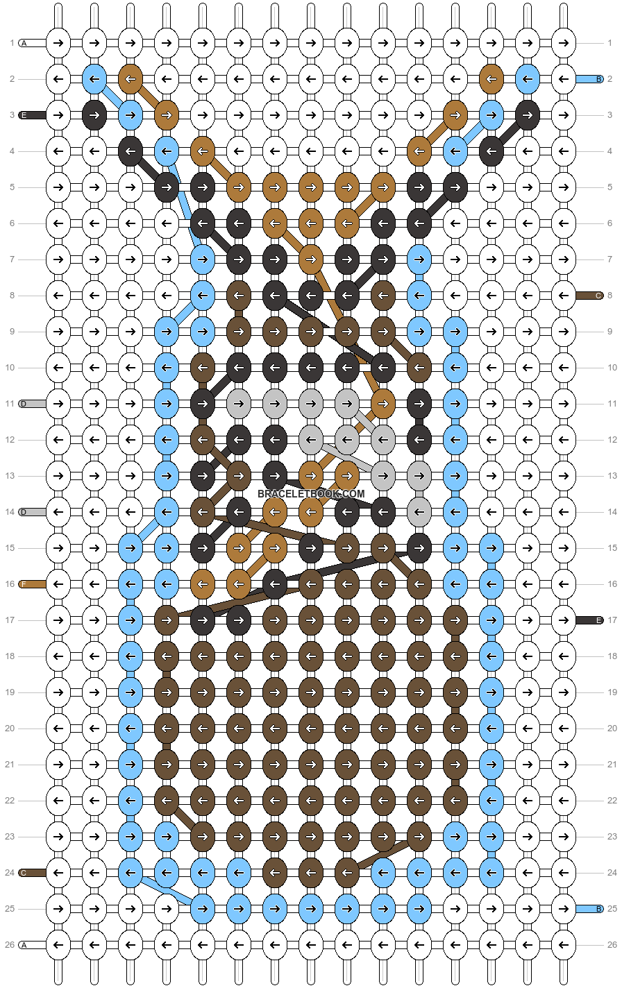 Alpha pattern #182643 pattern