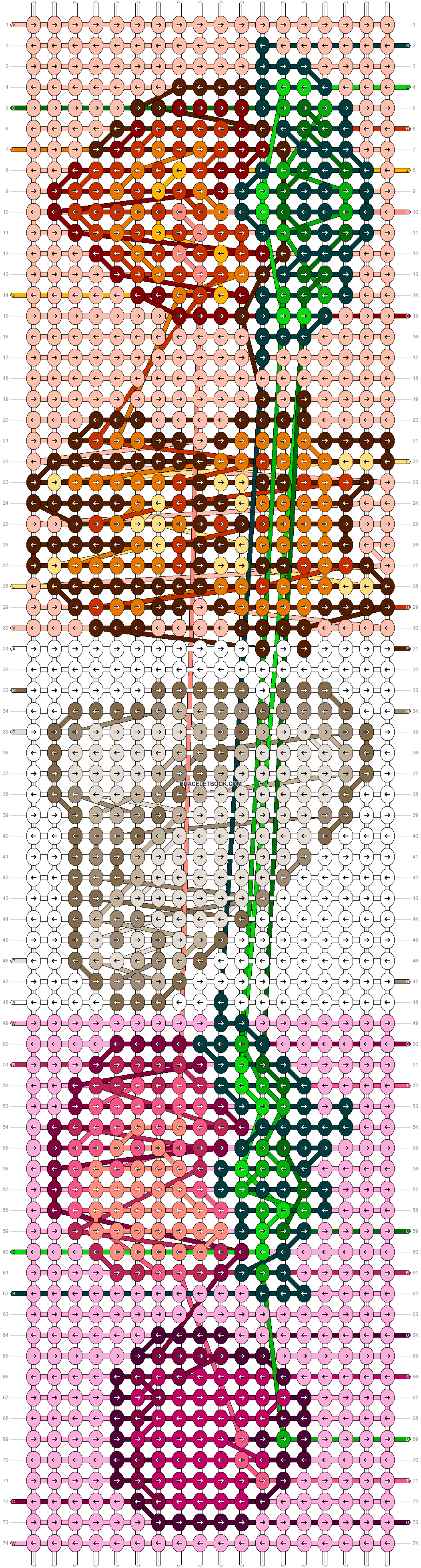 Alpha pattern #182646 pattern