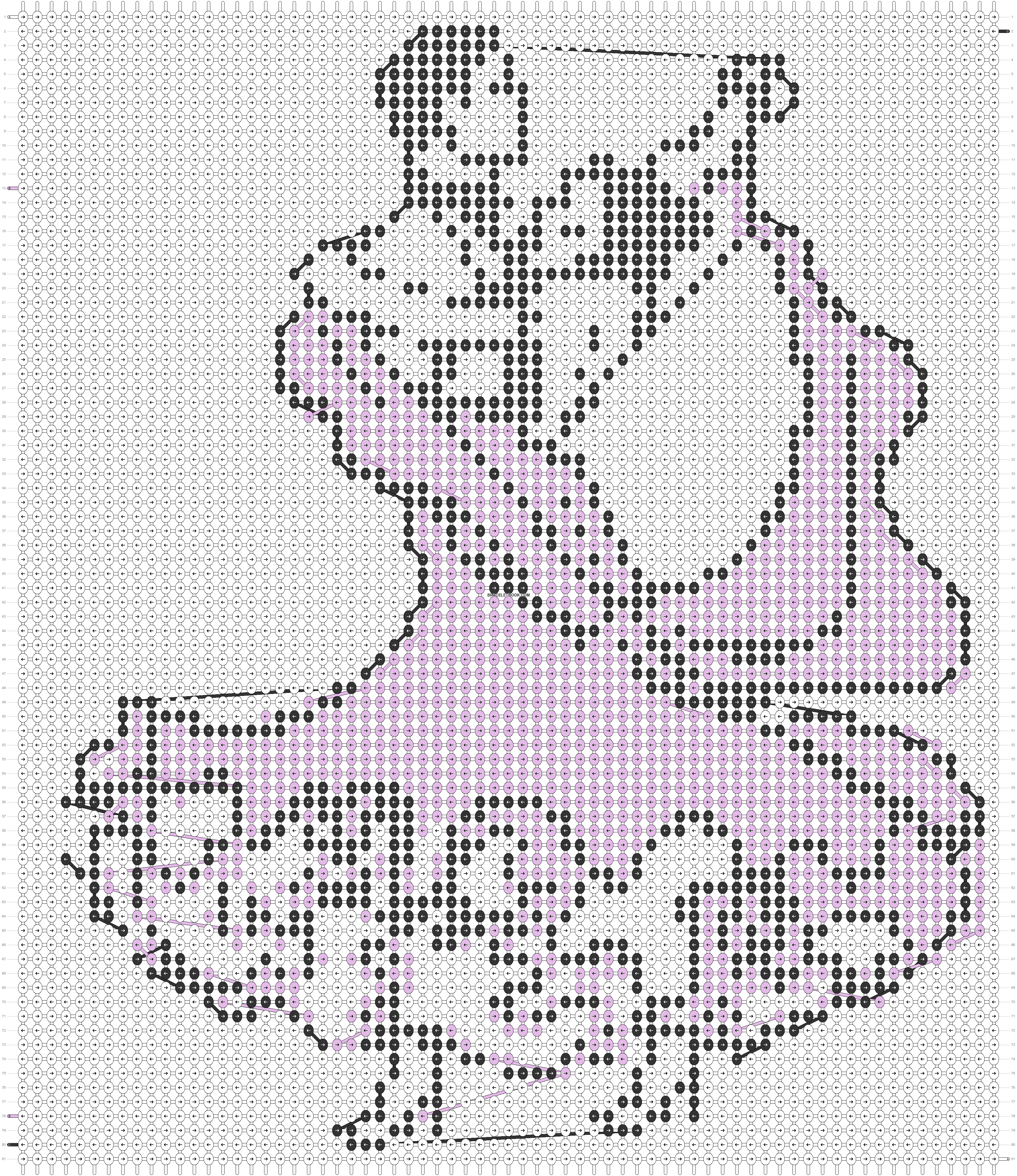 Alpha pattern #182648 pattern