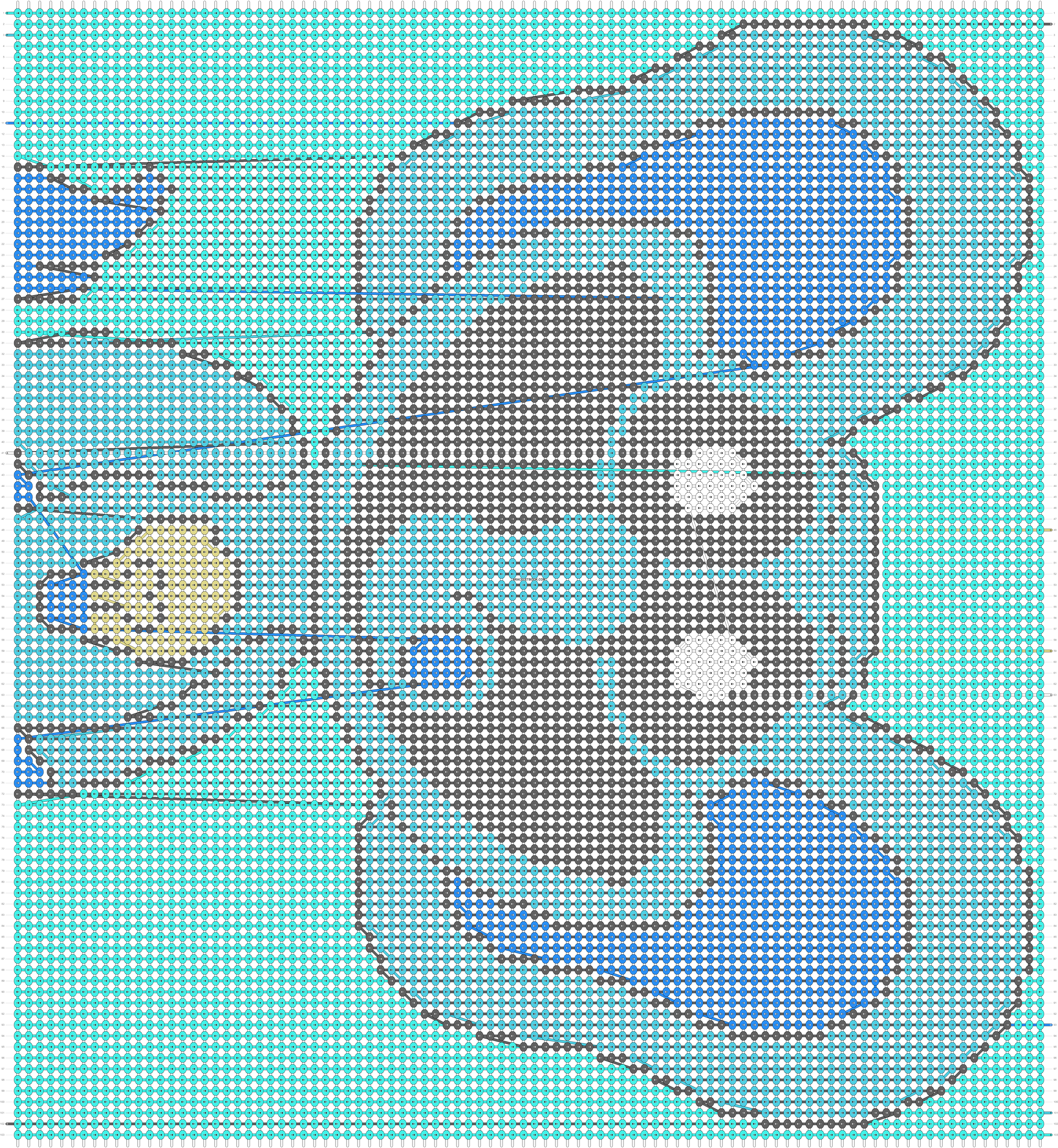 Alpha pattern #182652 pattern