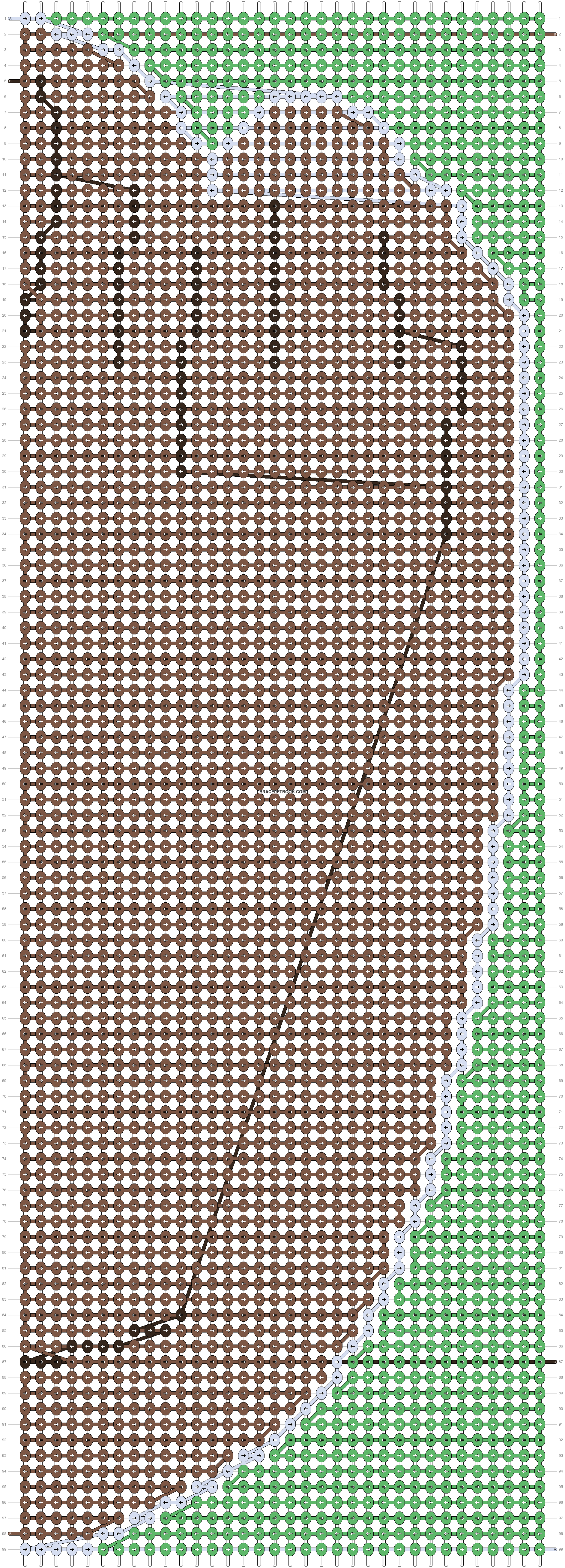 Alpha pattern #182654 pattern