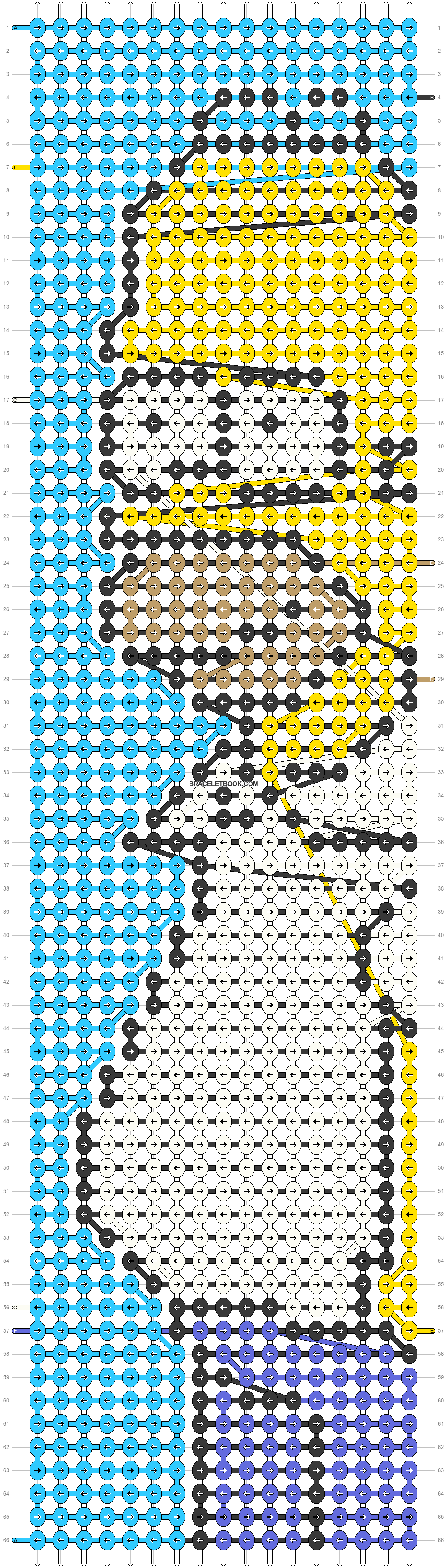 Alpha pattern #182661 pattern