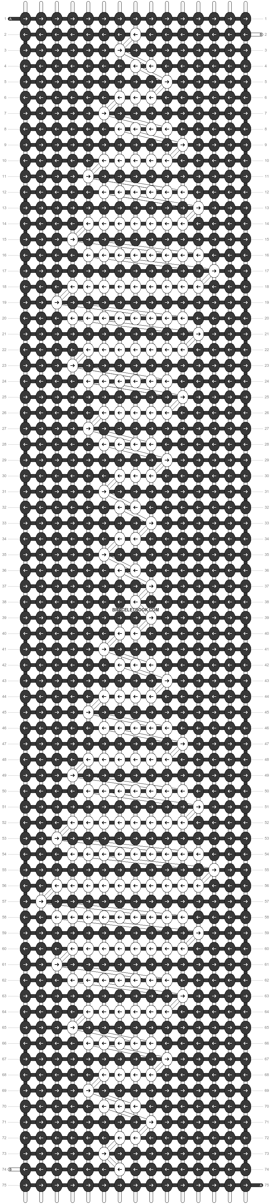 Alpha pattern #182662 pattern