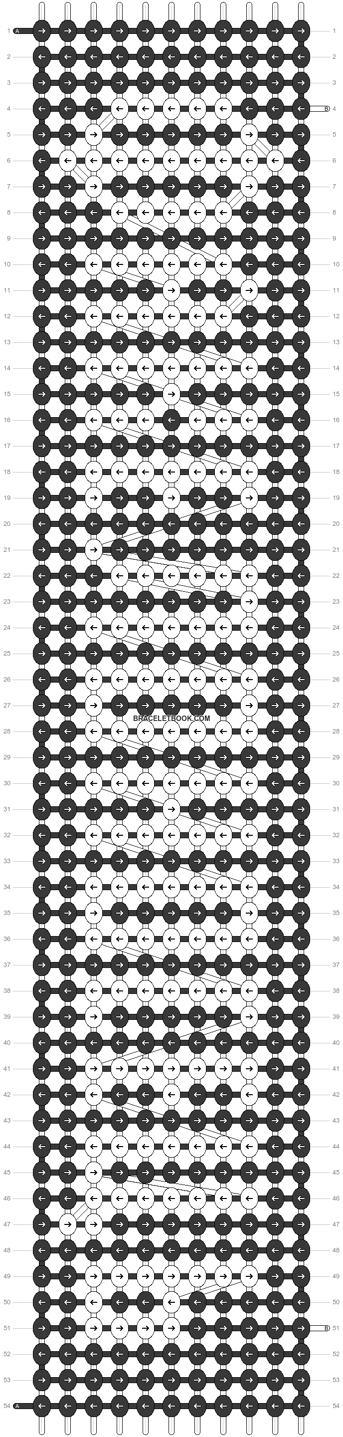 Alpha pattern #182665 pattern