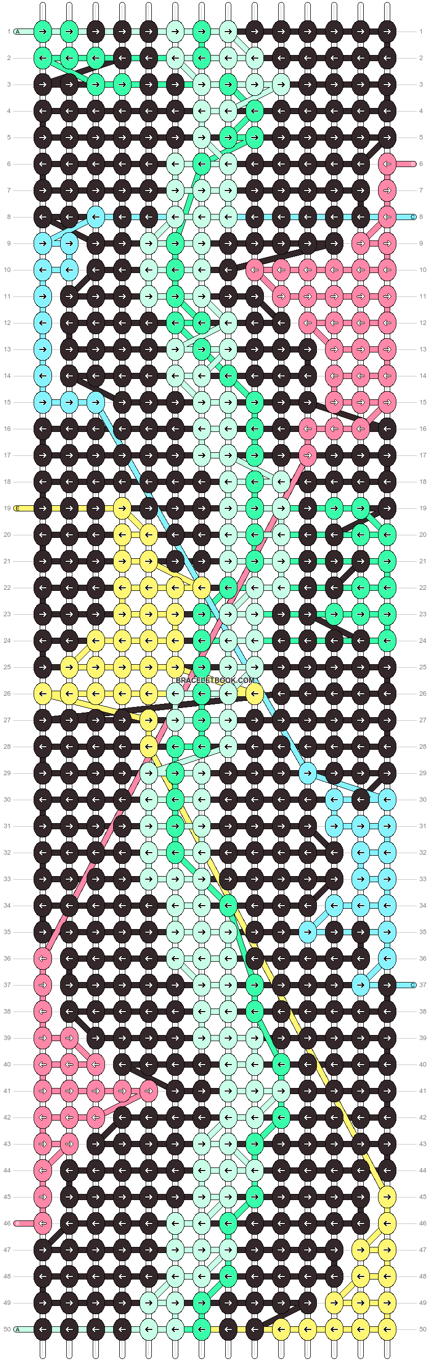 Alpha pattern #182666 pattern