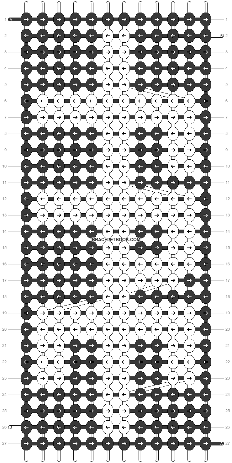 Alpha pattern #182667 pattern