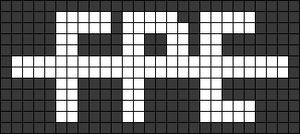 Alpha pattern #182667