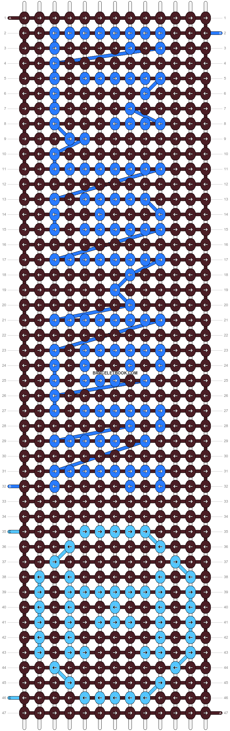 Alpha pattern #182669 pattern