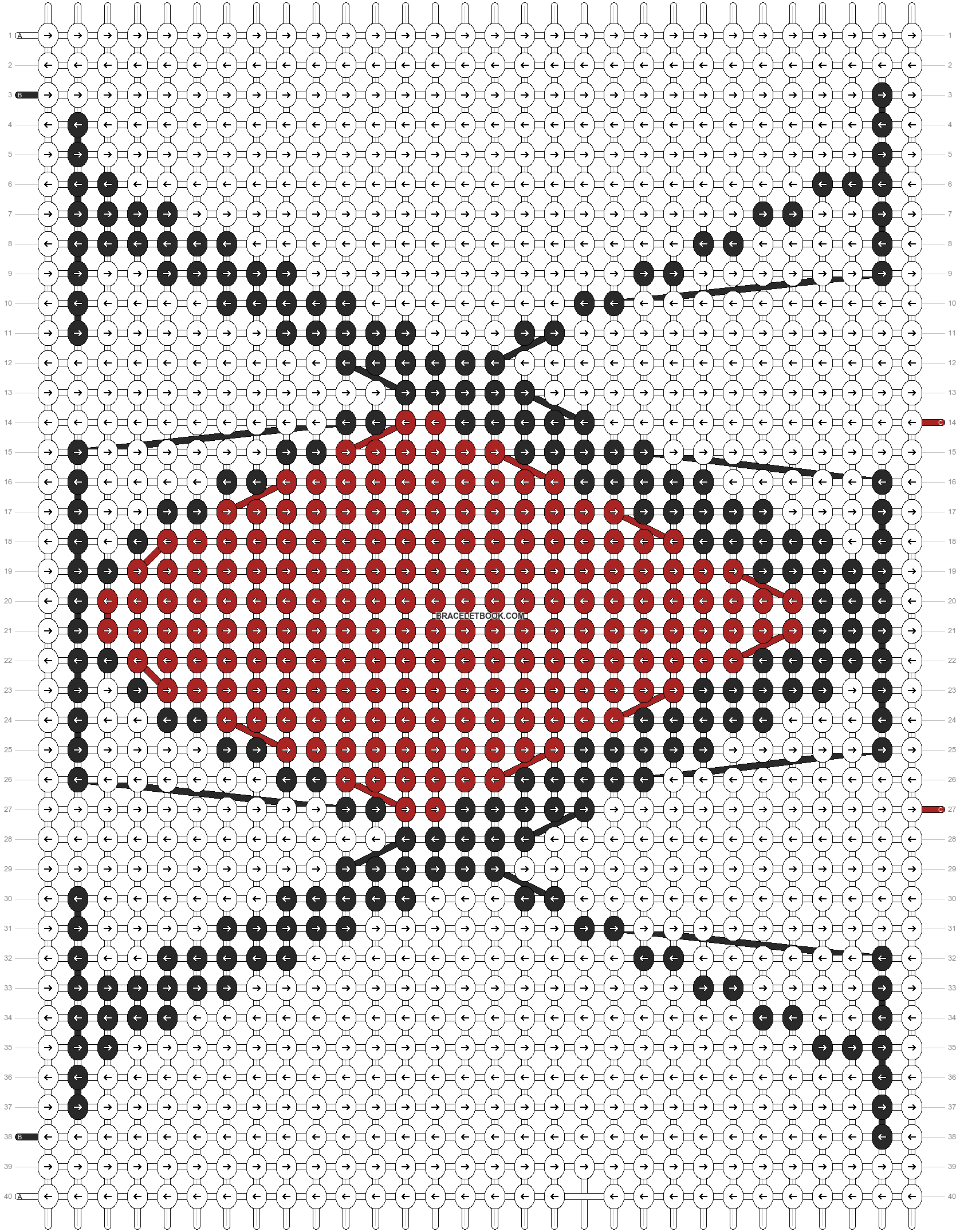 Alpha pattern #182673 pattern