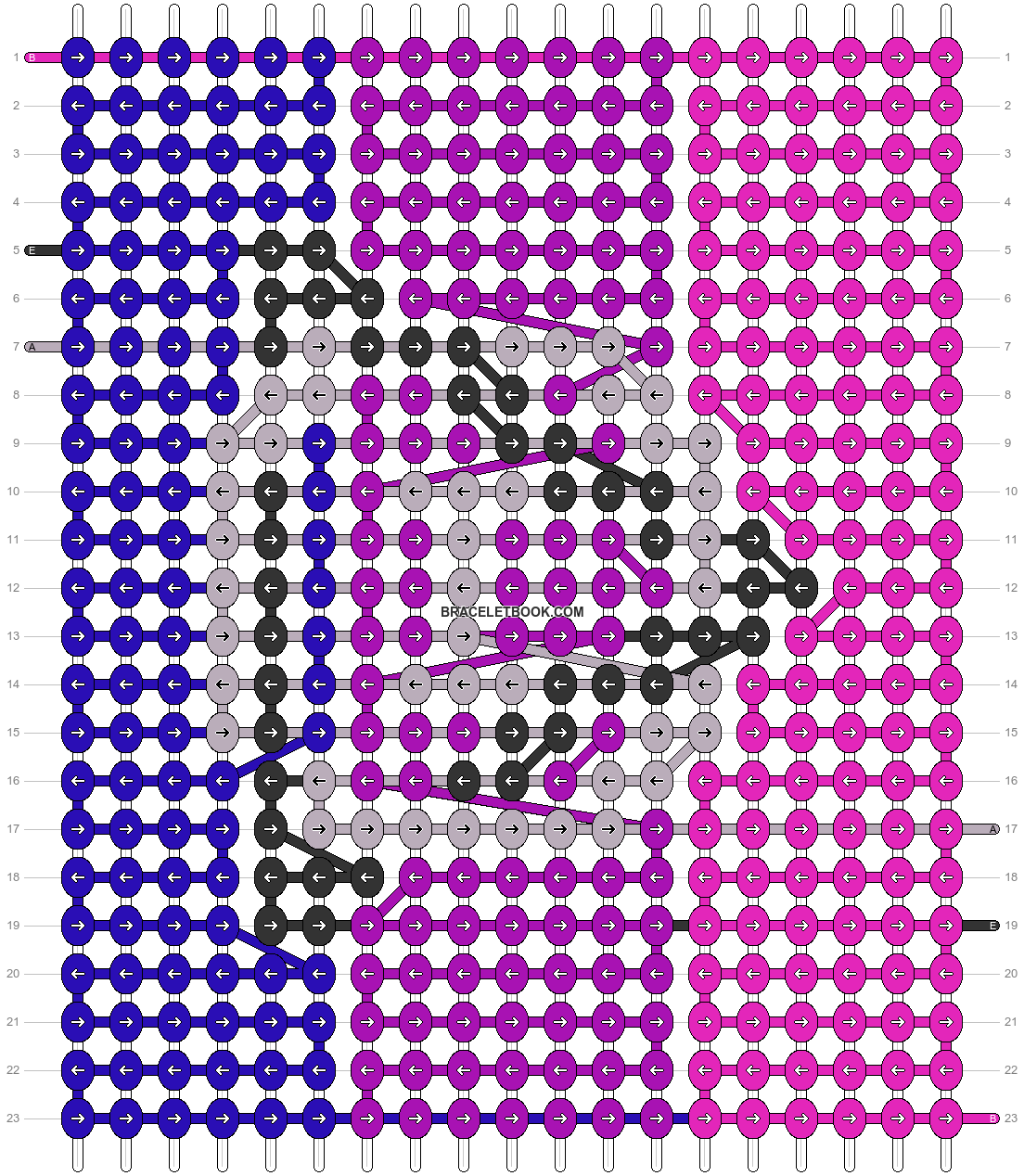 Alpha pattern #182680 pattern