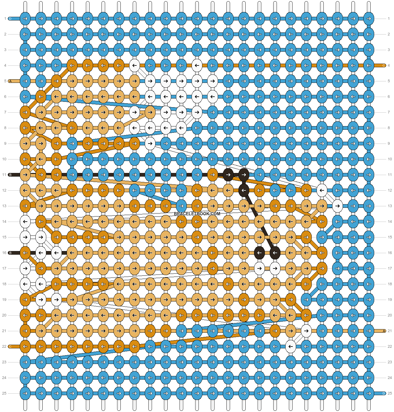 Alpha pattern #182684 pattern