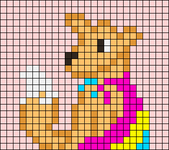 Alpha pattern #182685