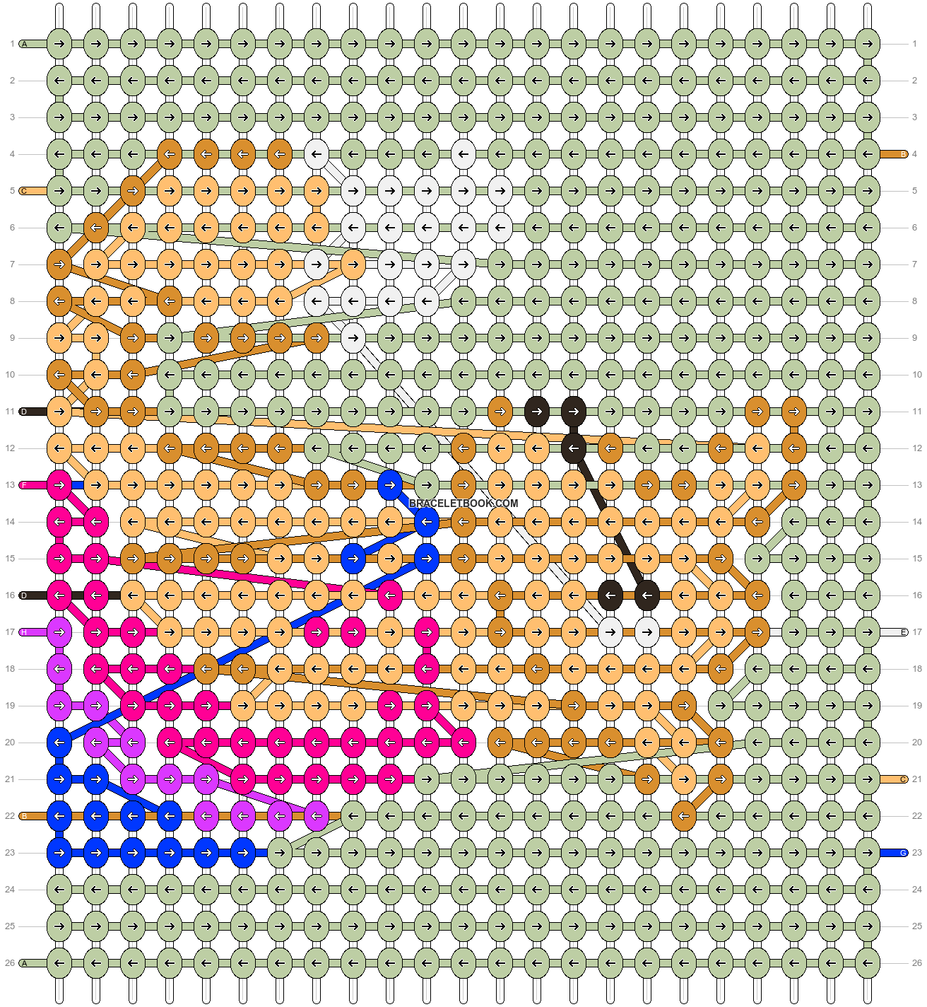 Alpha pattern #182686 pattern