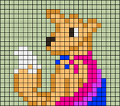 Alpha pattern #182686
