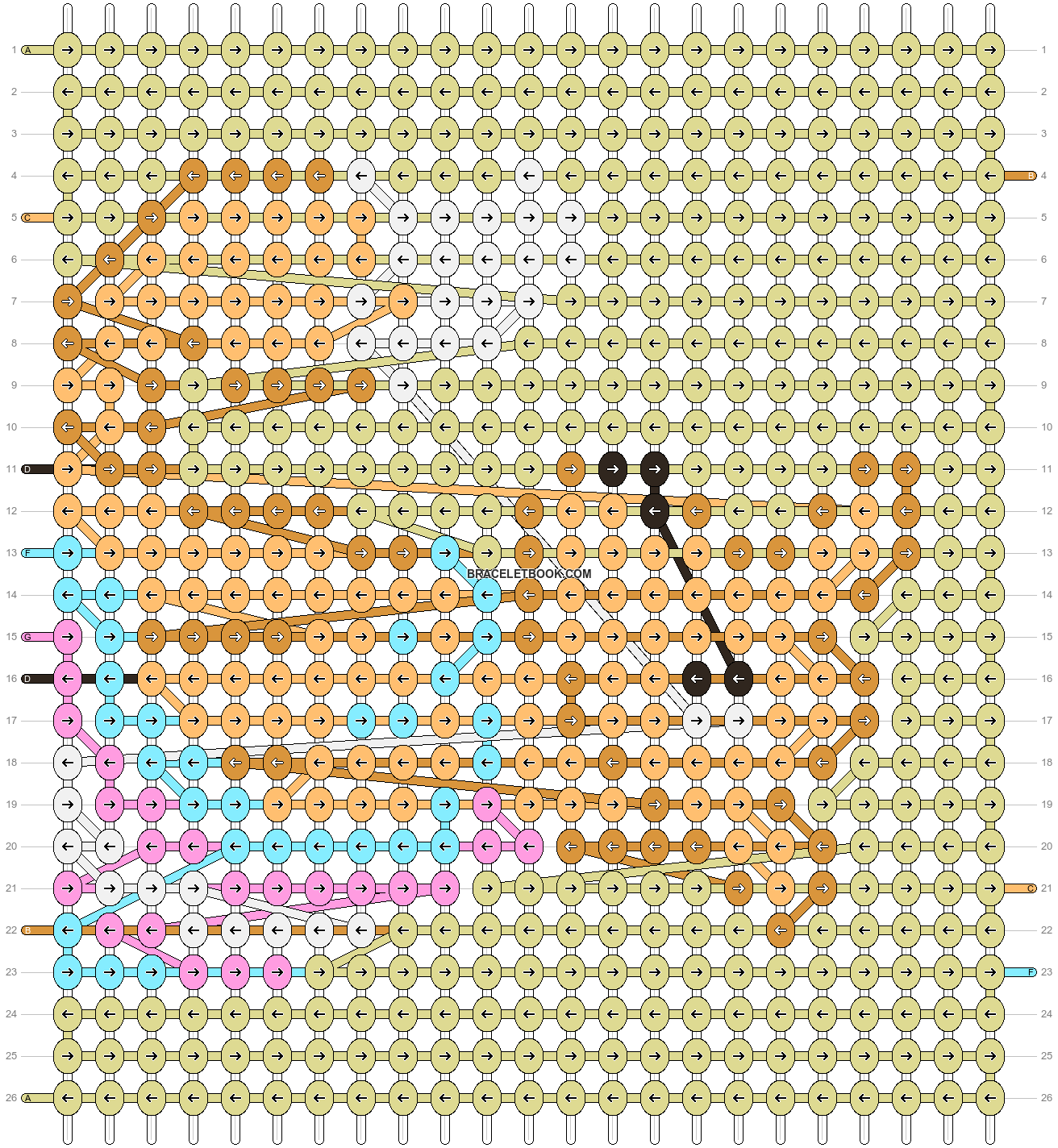 Alpha pattern #182687 pattern