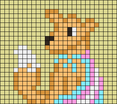 Alpha pattern #182687