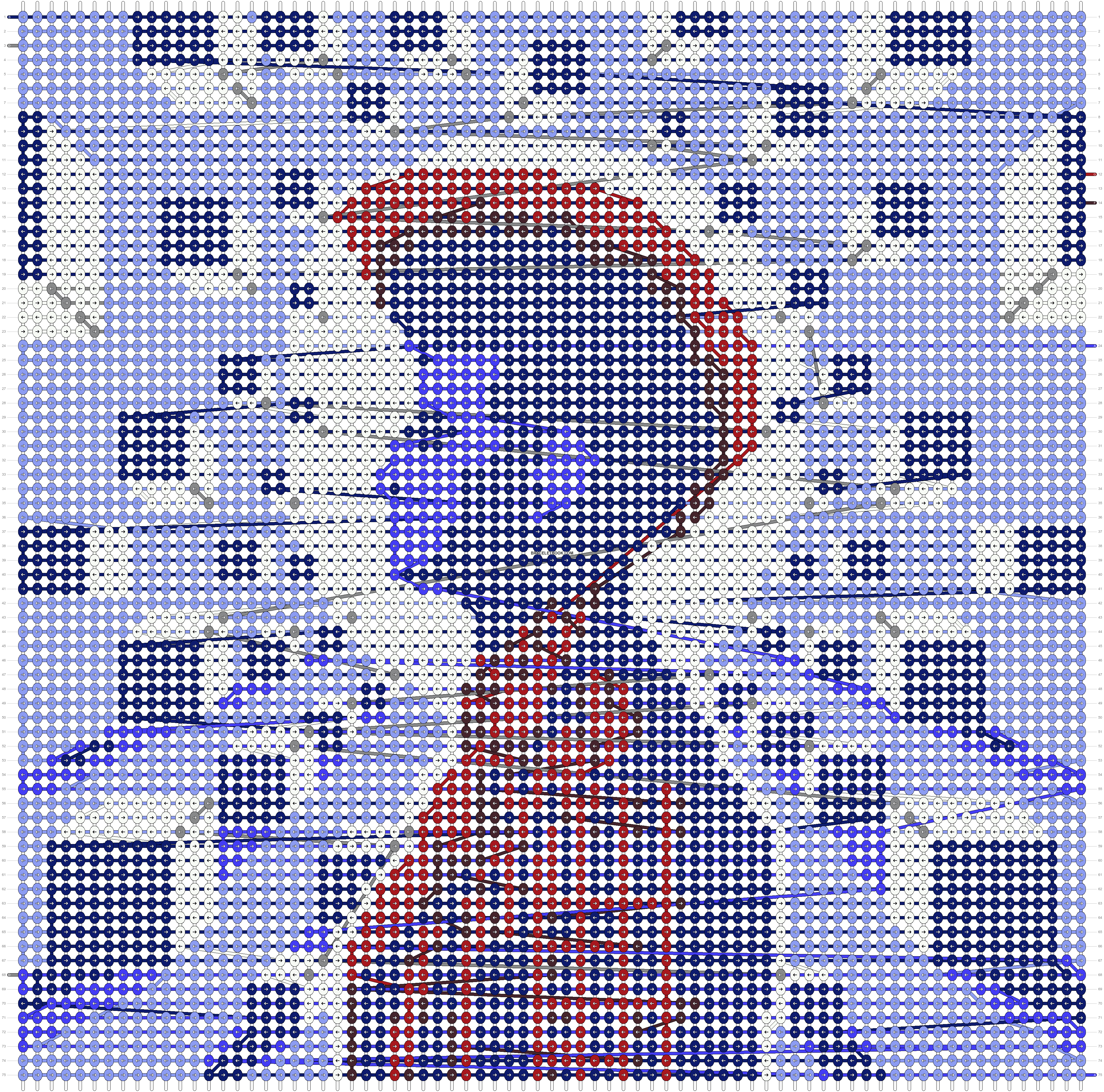 Alpha pattern #182707 pattern