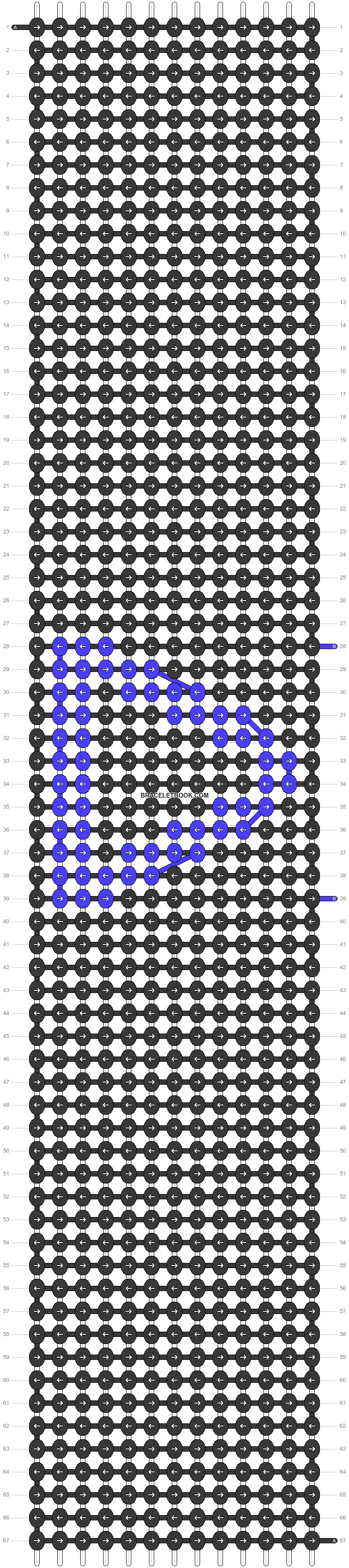 Alpha pattern #182709 pattern