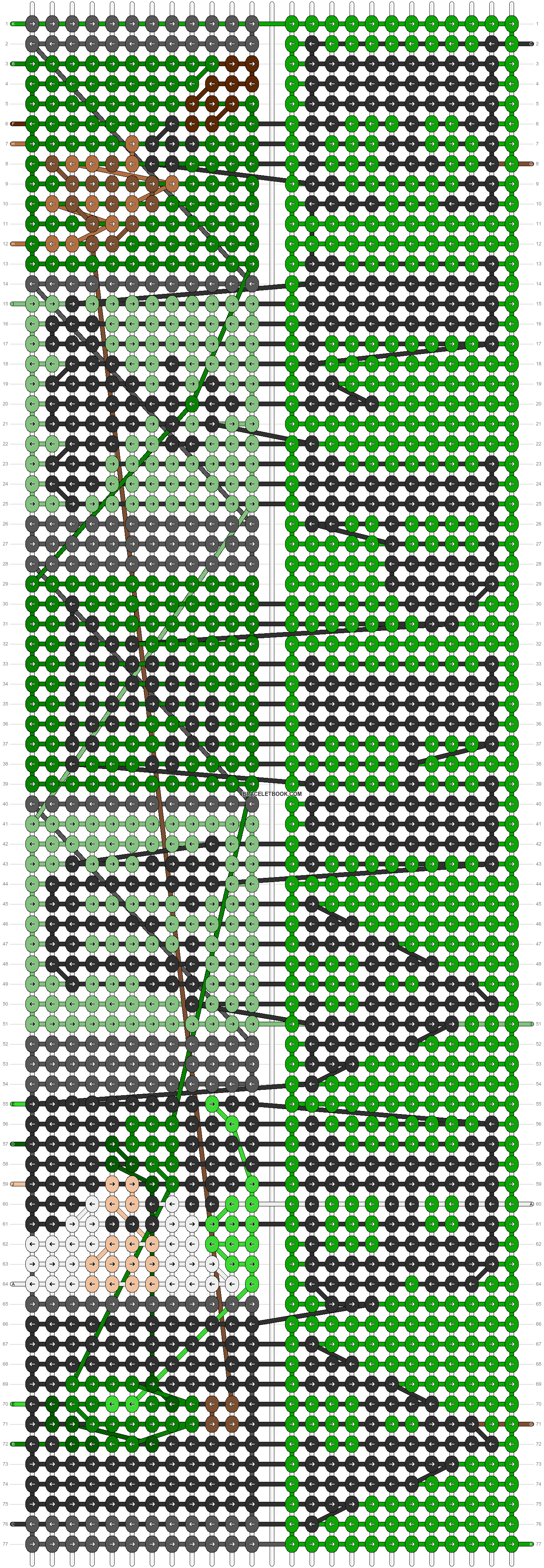 Alpha pattern #182710 pattern
