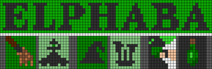 Alpha pattern #182710