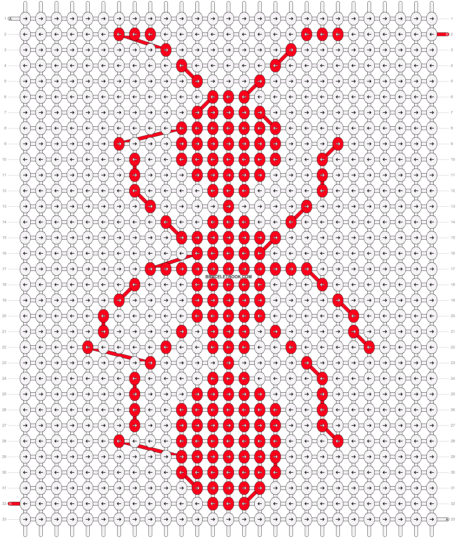 Alpha pattern #182716 pattern
