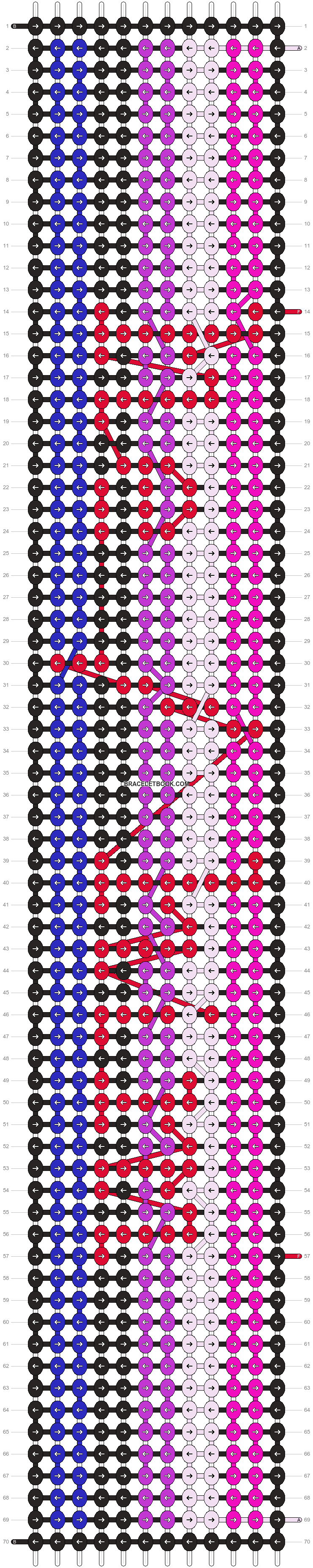 Alpha pattern #182717 pattern