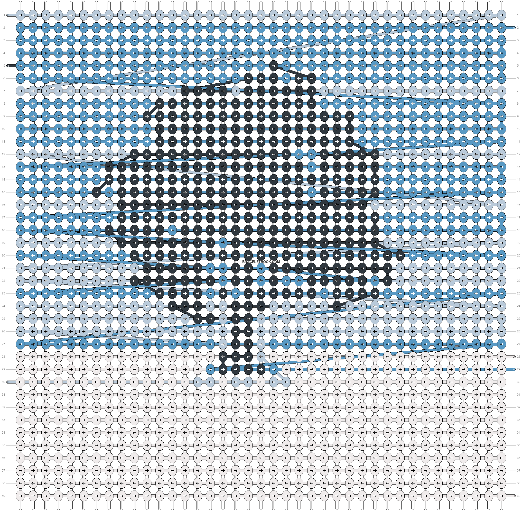 Alpha pattern #182724 pattern