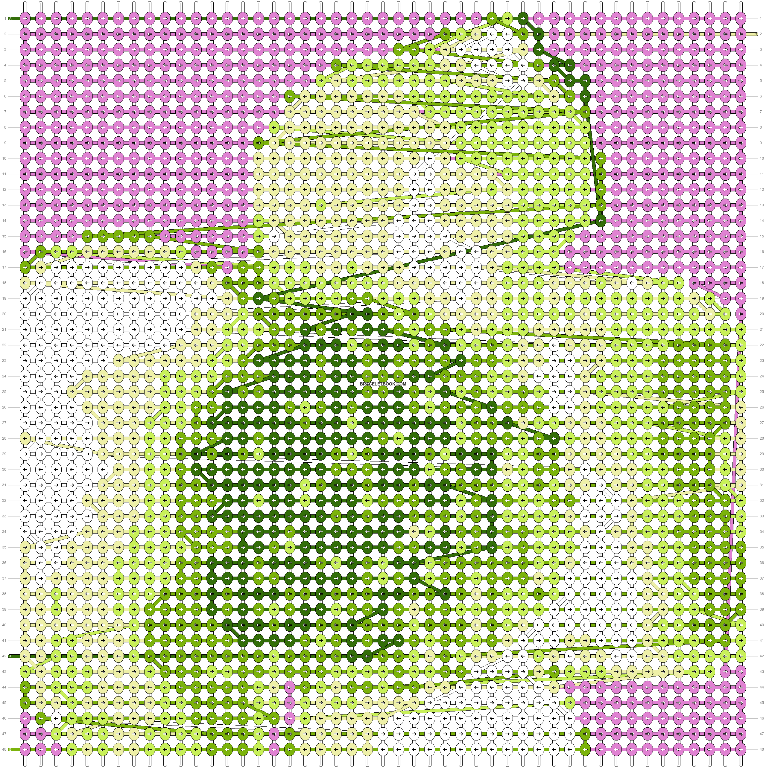 Alpha pattern #182726 pattern