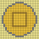 Alpha pattern #182727