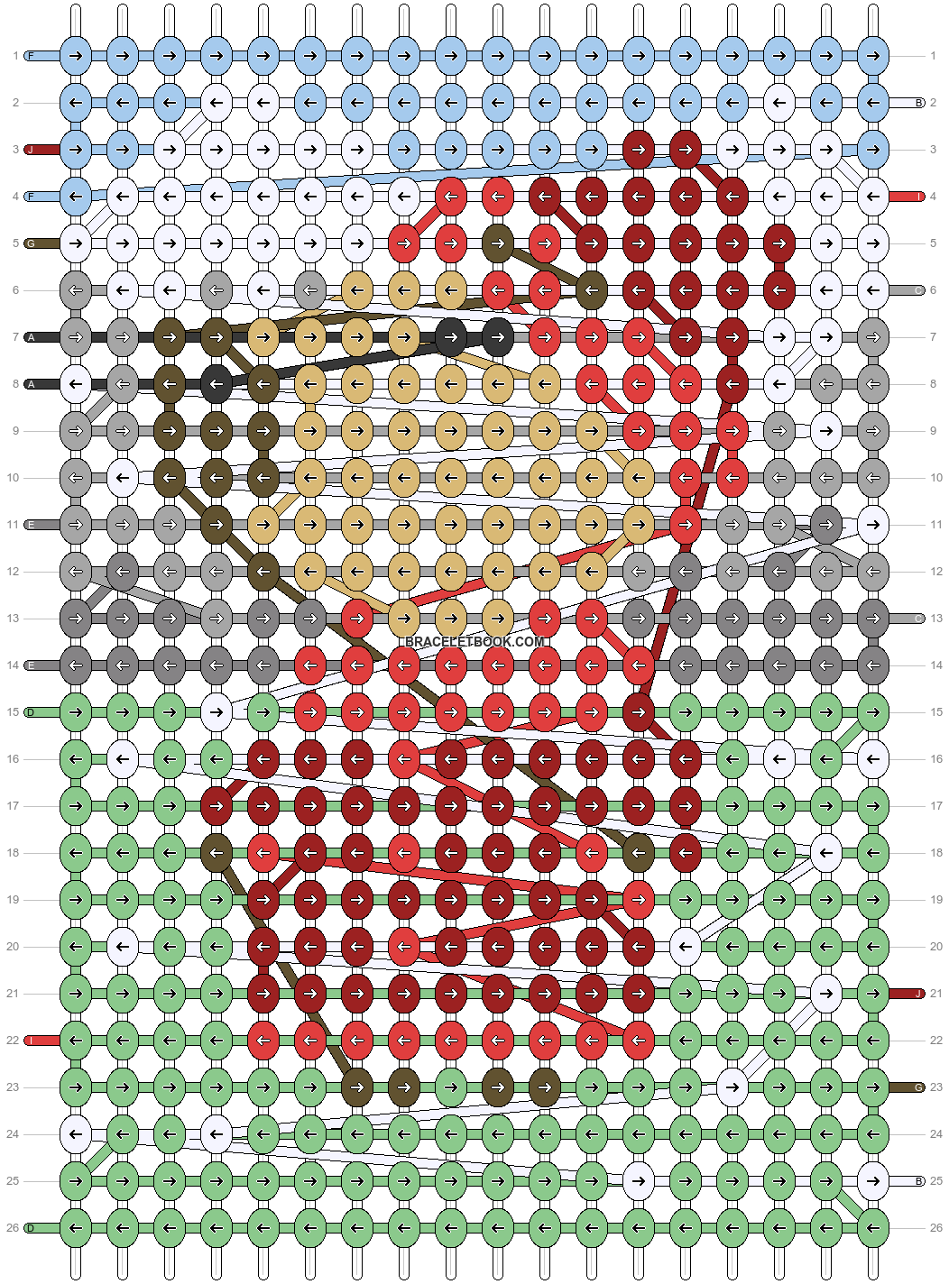 Alpha pattern #182728 pattern