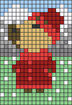 Alpha pattern #182728