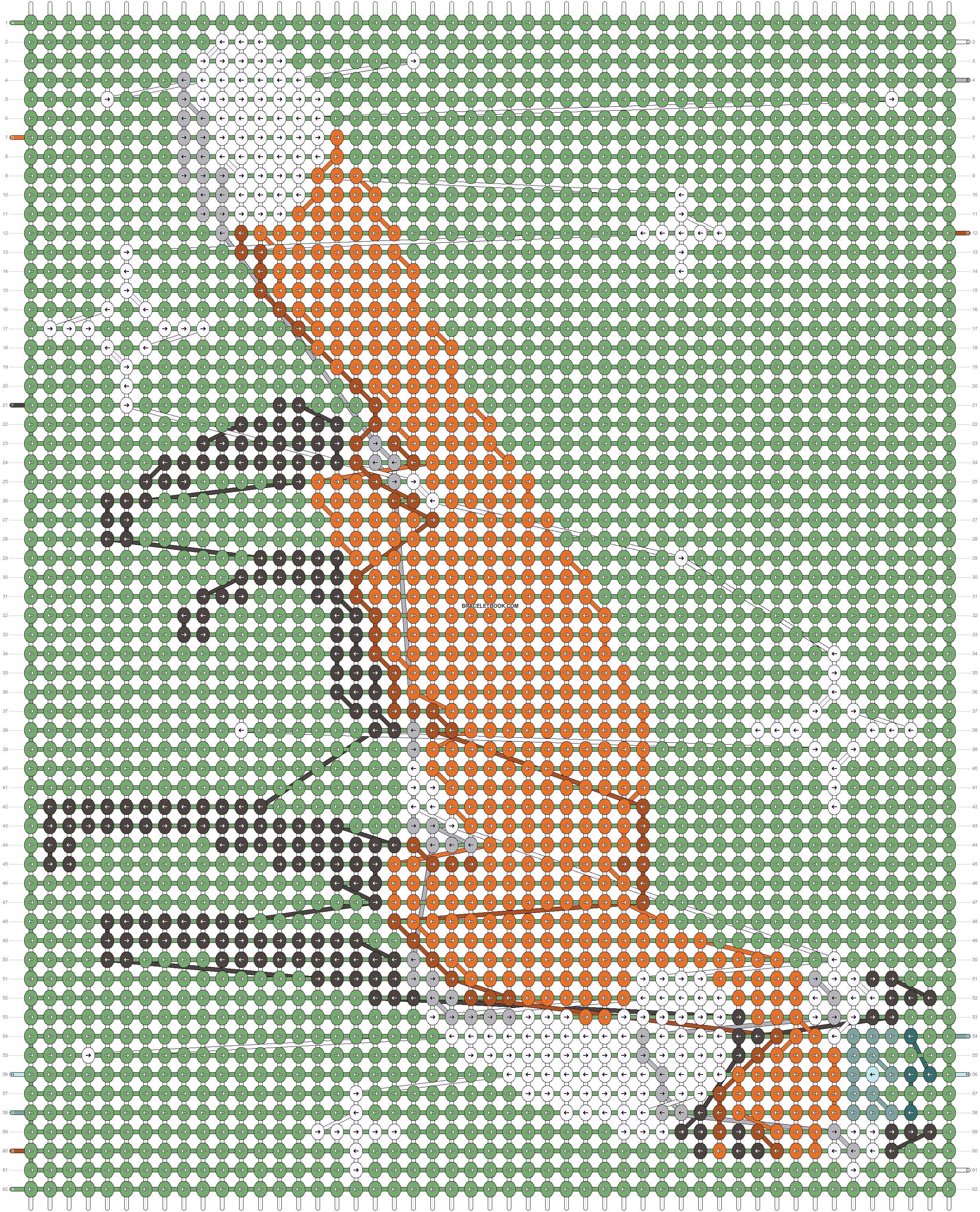Alpha pattern #182729 pattern