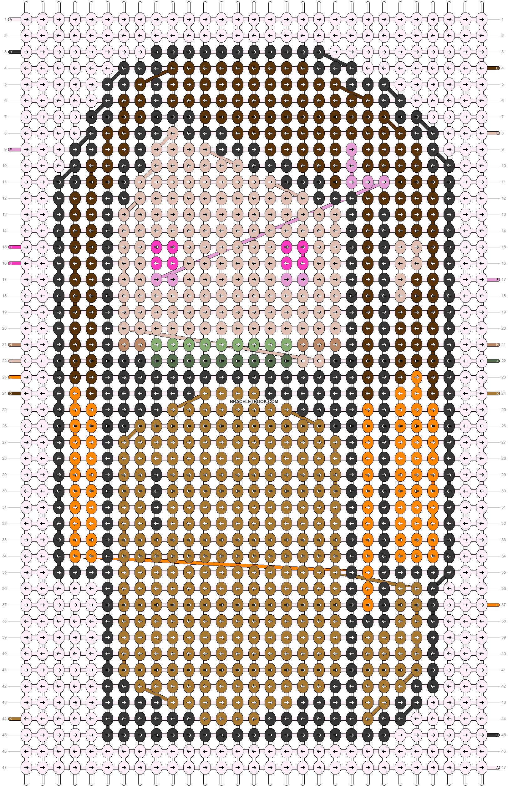 Alpha pattern #182730 pattern