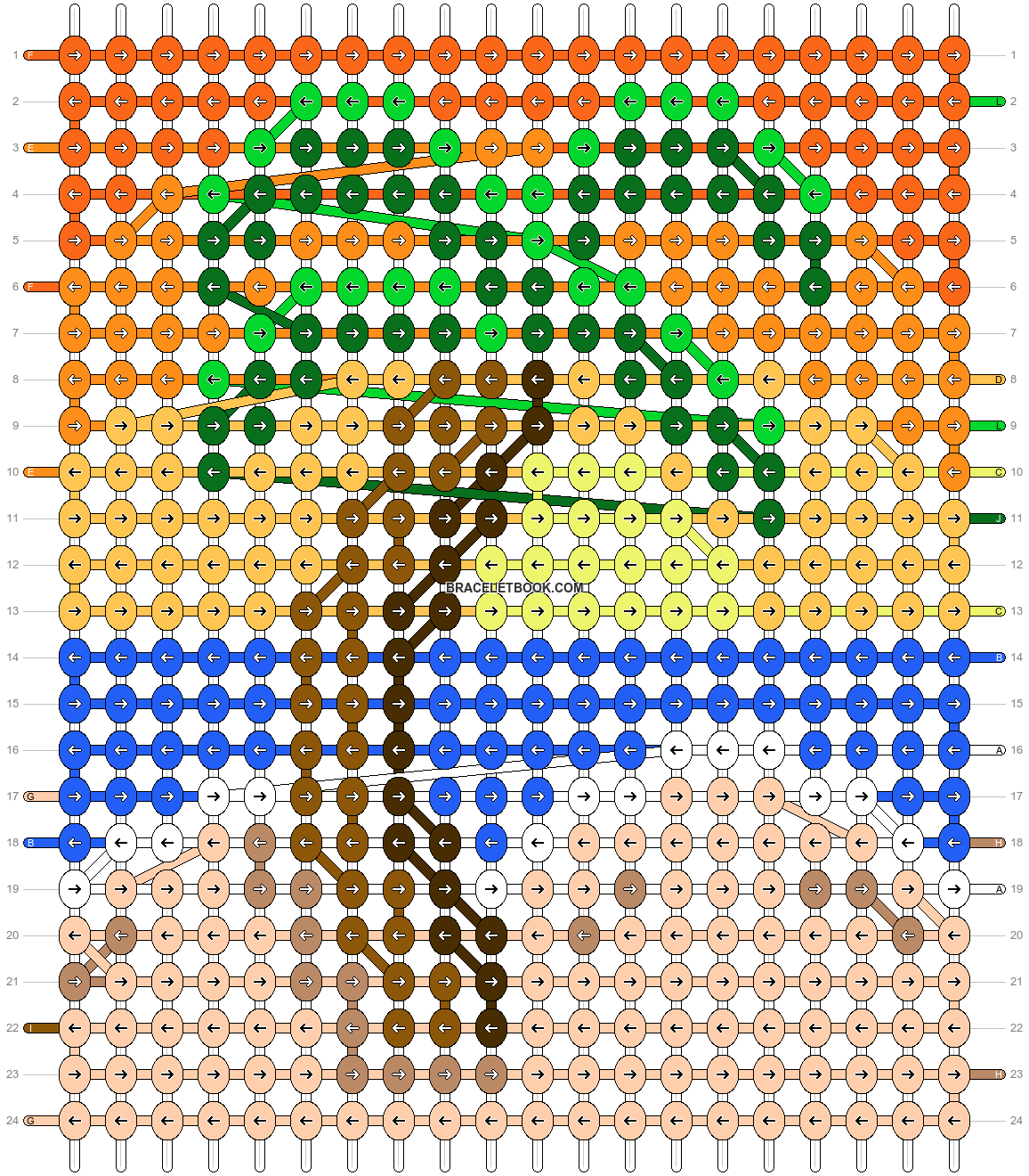 Alpha pattern #182734 pattern