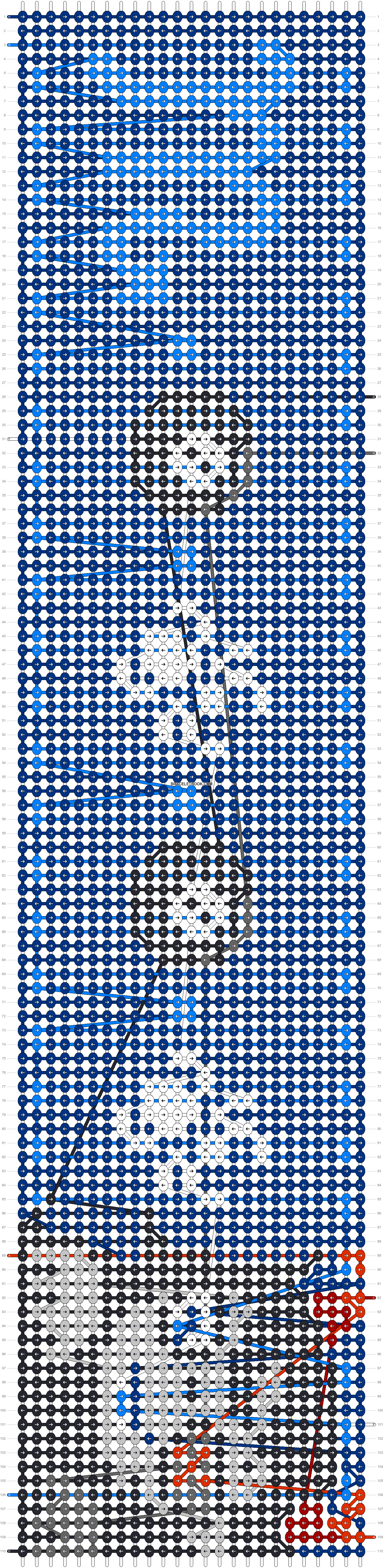 Alpha pattern #182741 pattern