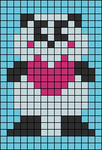 Alpha pattern #182749