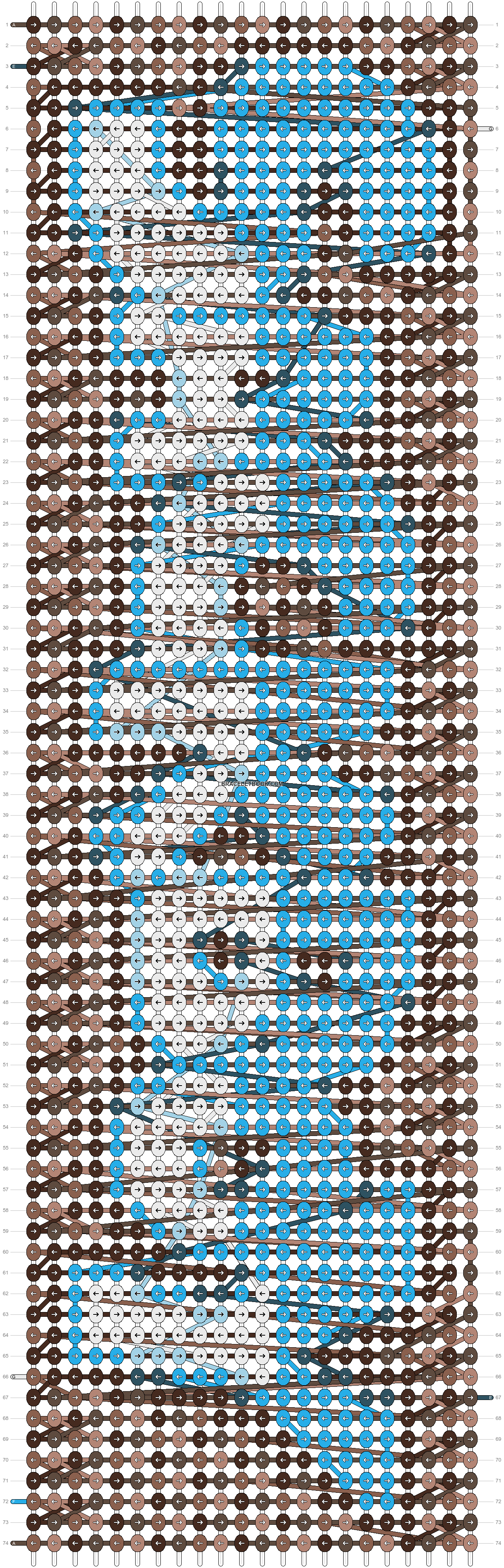 Alpha pattern #182750 pattern