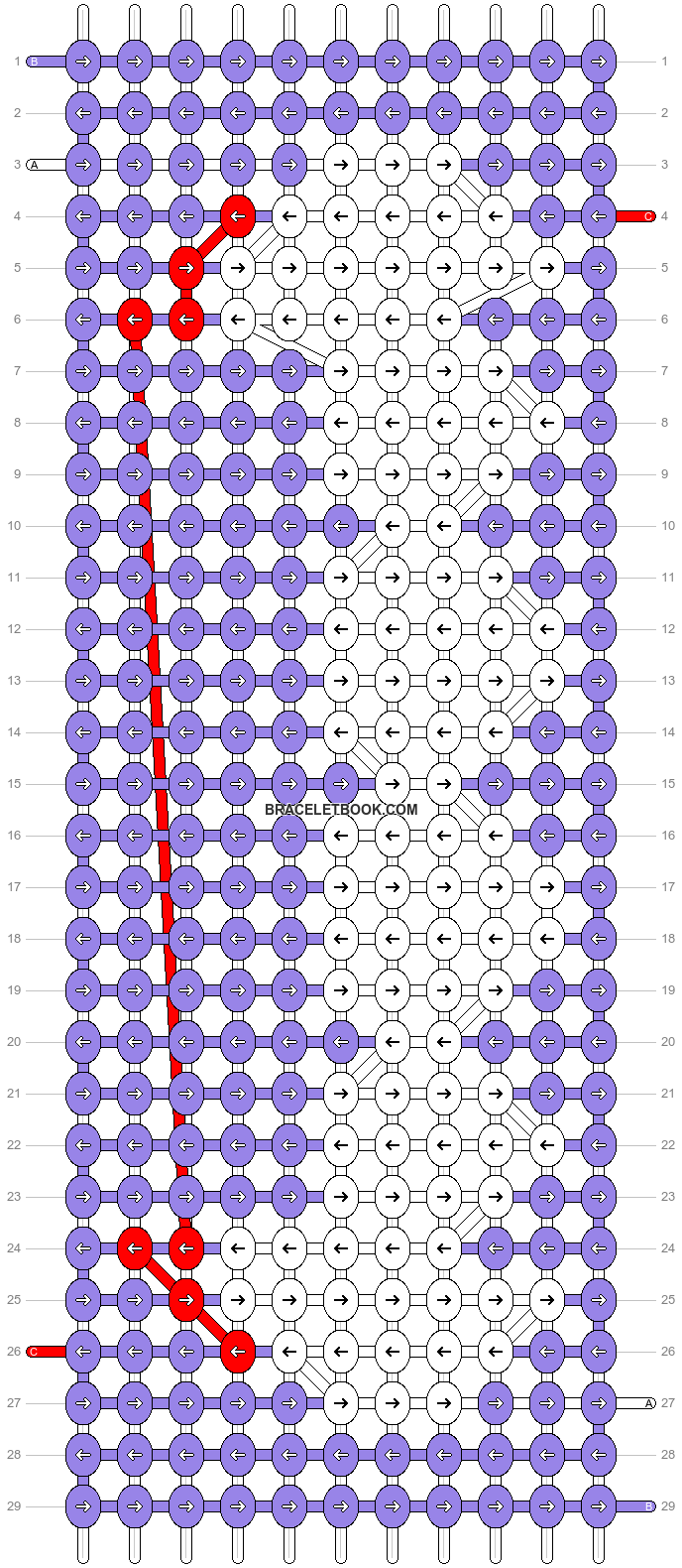 Alpha pattern #182755 pattern