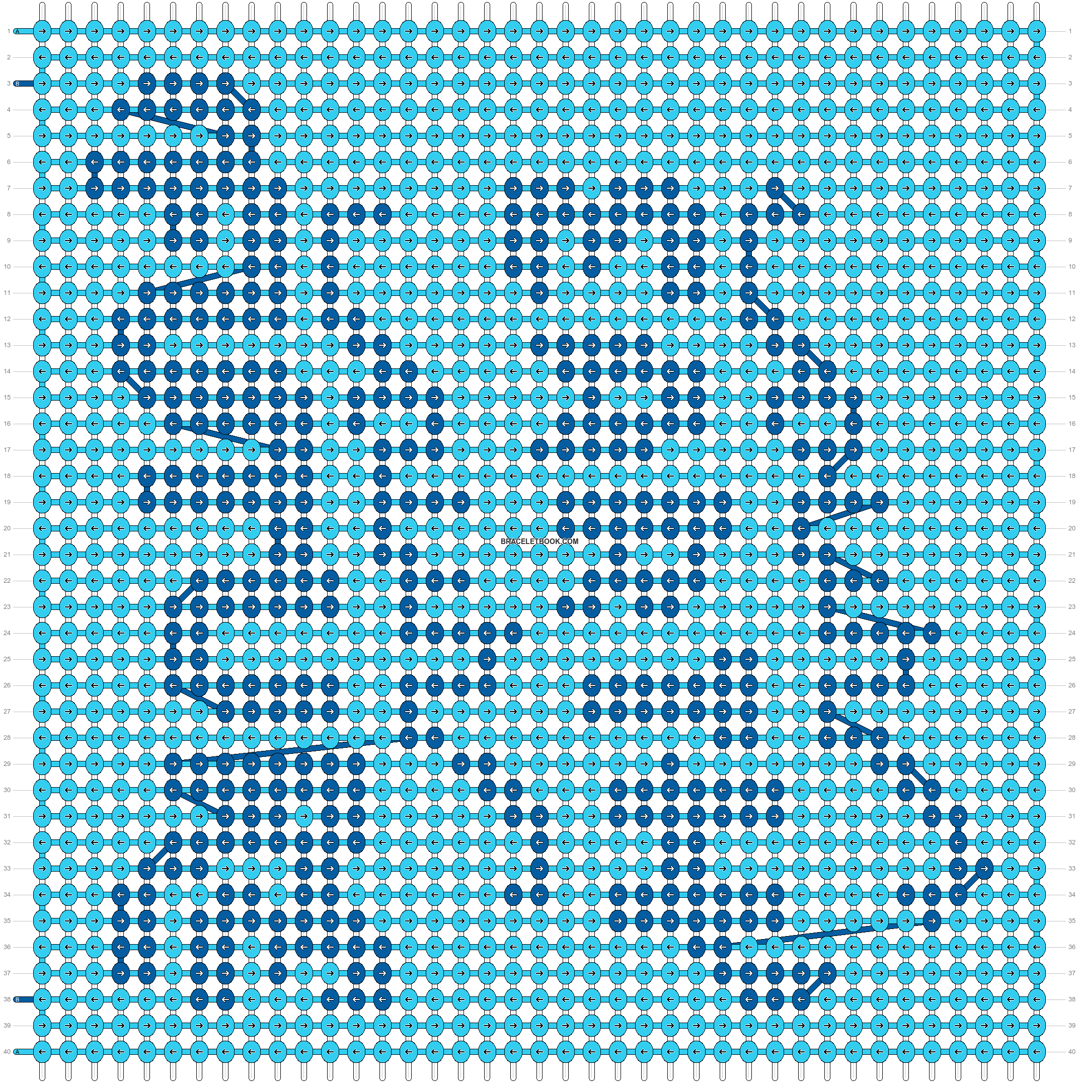 Alpha pattern #182760 pattern
