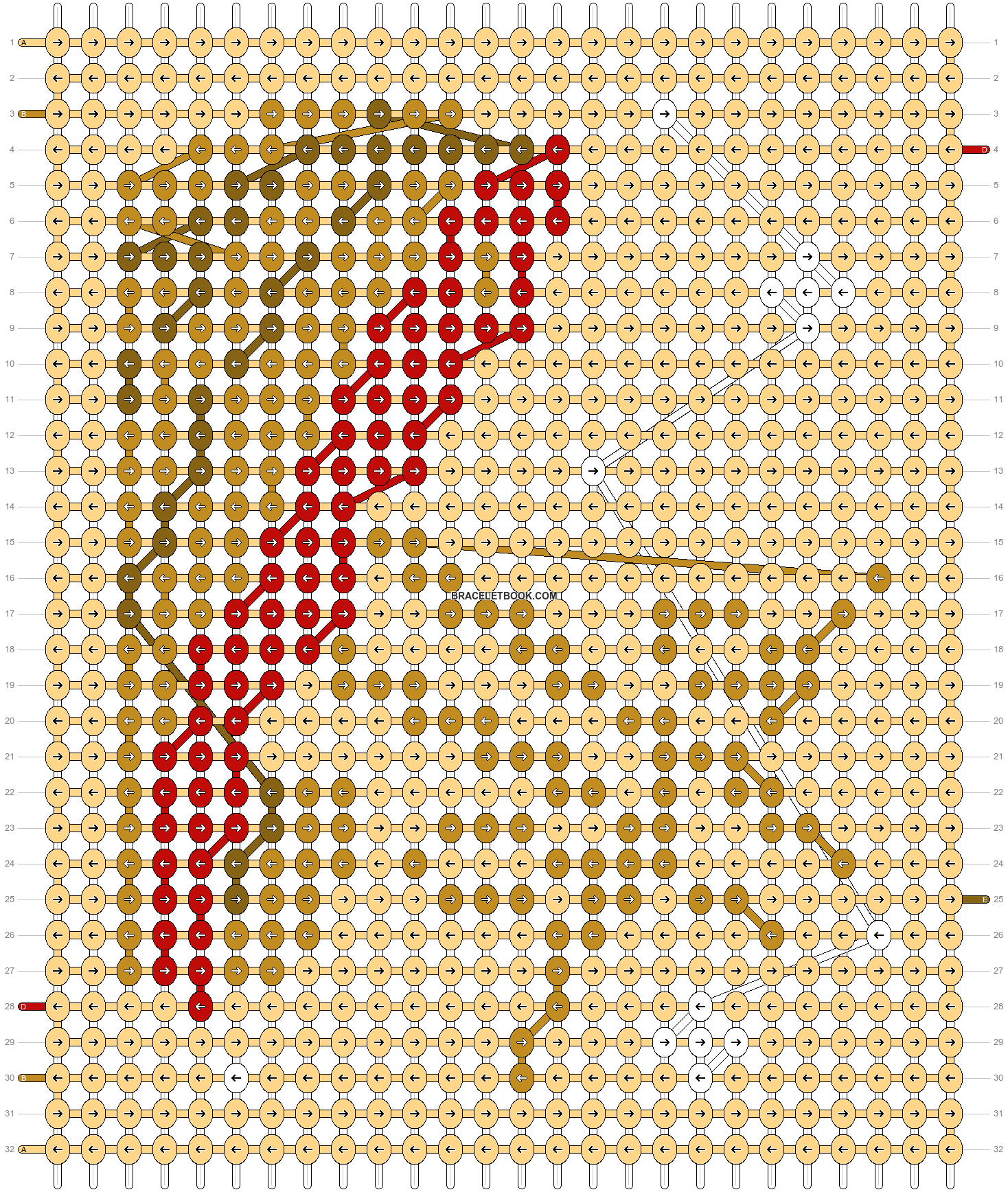 Alpha pattern #182765 pattern