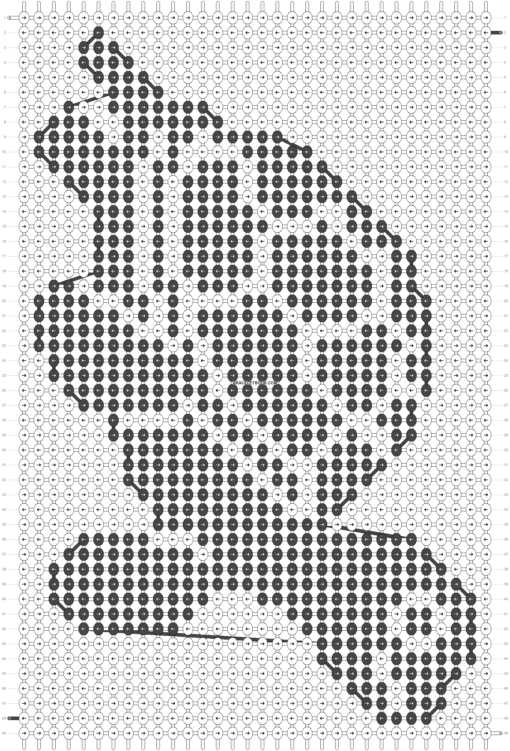 Alpha pattern #182767 pattern
