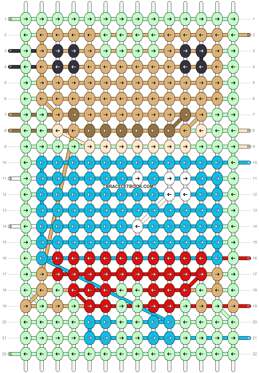 Alpha pattern #182769 pattern