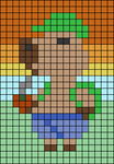 Alpha pattern #182774