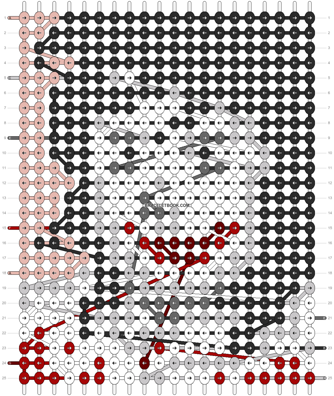 Alpha pattern #182776 pattern