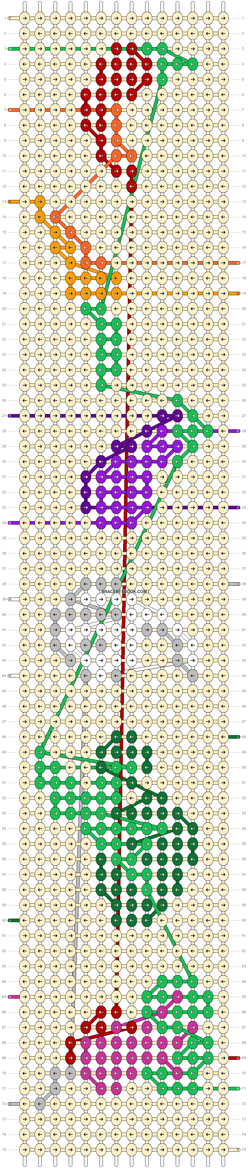 Alpha pattern #182777 pattern