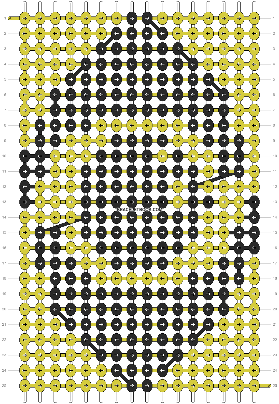 Alpha pattern #182780 pattern