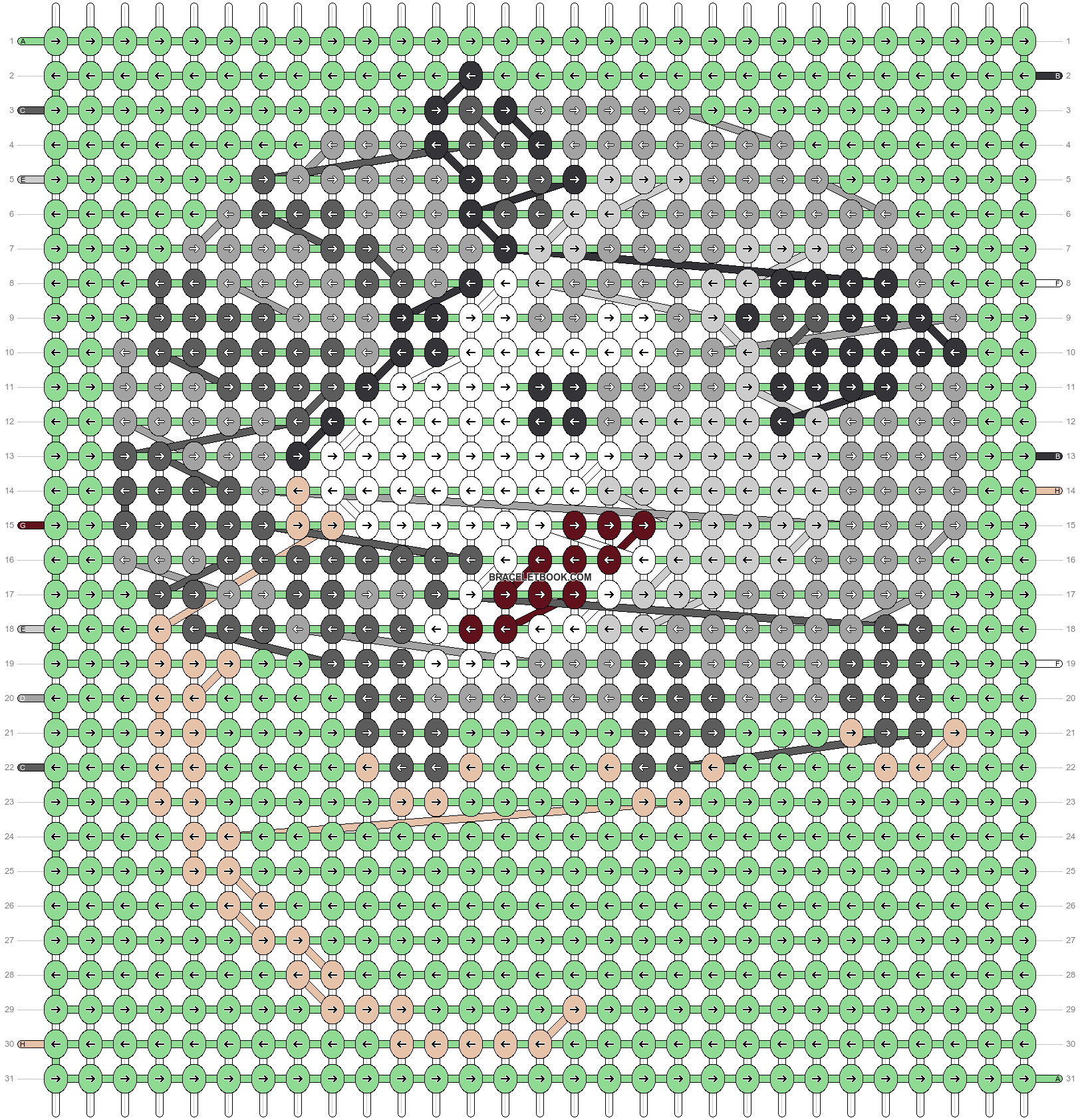 Alpha pattern #182791 pattern