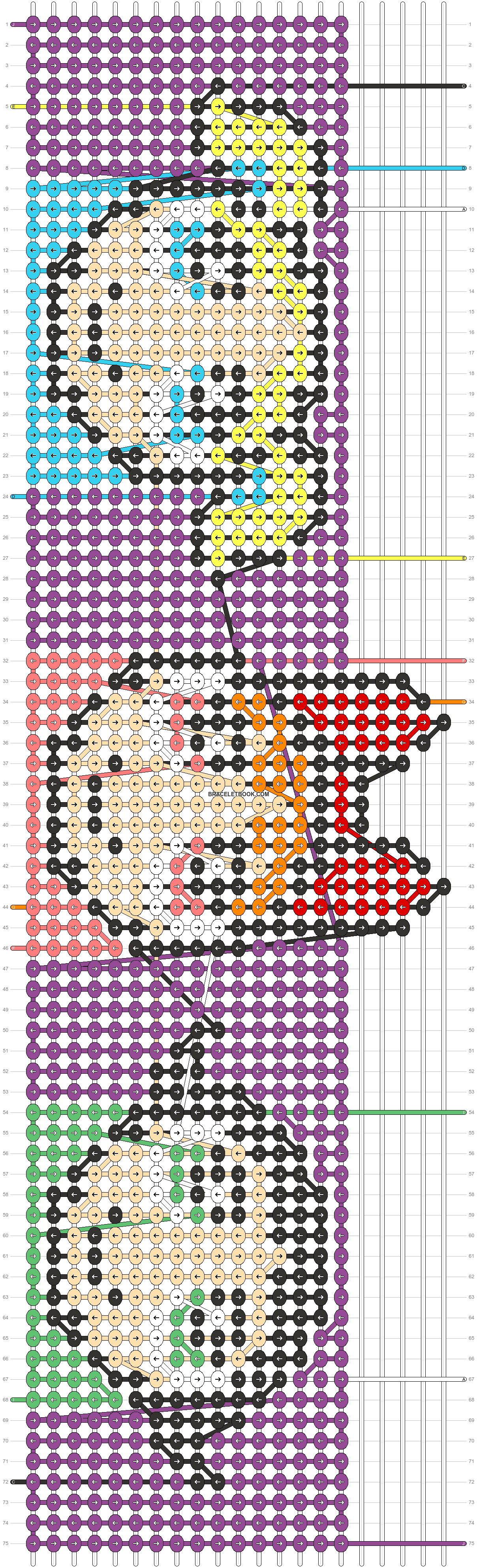 Alpha pattern #182795 pattern