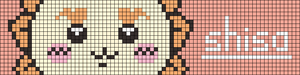 Alpha pattern #182800